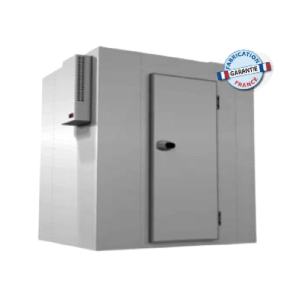 CHAMBRE FROIDE NEGATIVE EQUIPEE LARGEUR DE FACADE 1830 MM – 4 A 7 M3