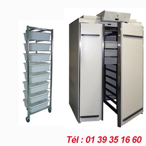 BRE REFRIGEREE 36/40 BACS 10 L - 2 ECHELLES