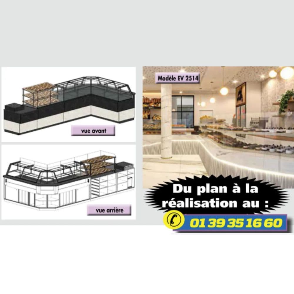 VITRINE MODELE EV2514 - Tel 01 39 35 16 60\"