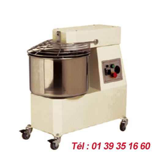 SPIRALE TETE FIXE CAPACITE PATE 2.4/12 KGS (PIZZERIA)