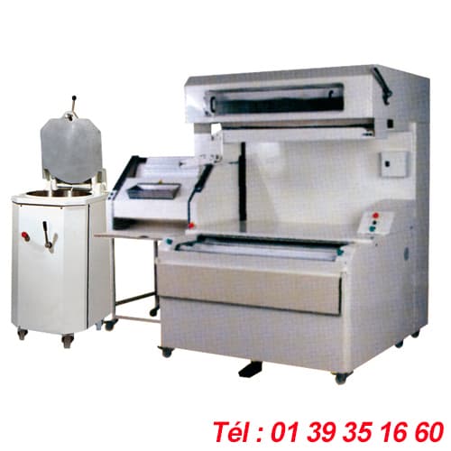 GROUPE DE PRODUCTION SEMI AUTOMATIQUE 603 PATONS PAR CYCLE