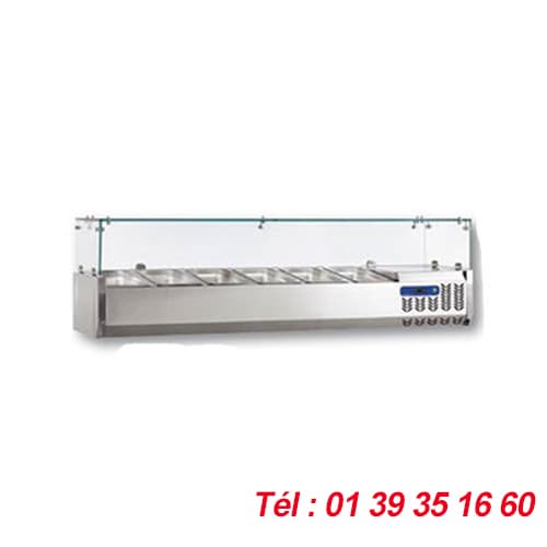 STRUCTURE +2/+10°C LONG 2000 MM GN1/3