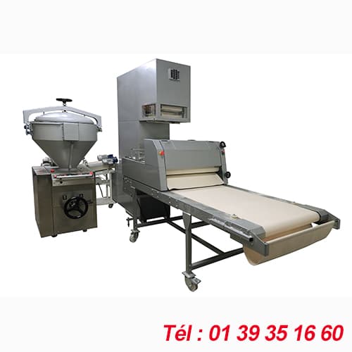PRODUCTION AUTOMATIQUE 30 PATONS/MINUTES