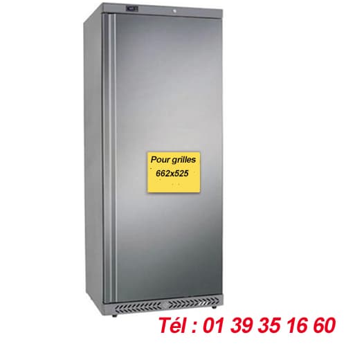 ARMOIRE +2/+8°C 600 LITRES.