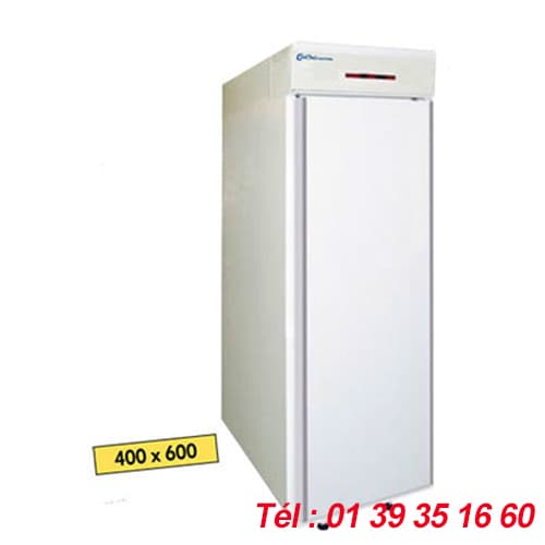ARMOIRE DE FERMENTATION 27 PLAQUES 400X600 MM