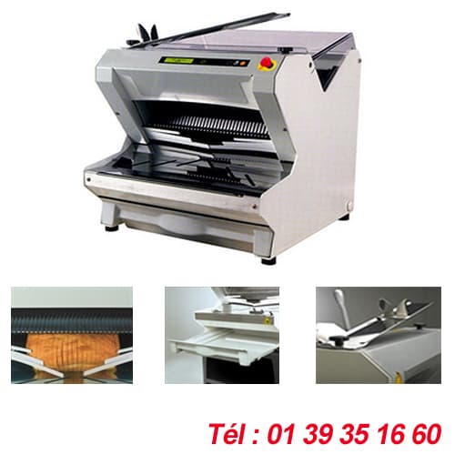 TRANCHEUSE AUTOMATIQUE - PAIN DIMENSIONS MAXI 440X300X180