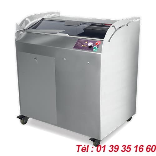 TRANCHEUSE A DISQUE - PAIN DIMENSIONS MAXI 360X285X160