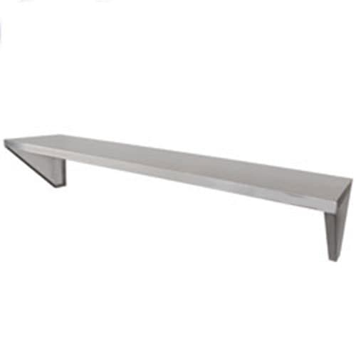 ETAGERE MURALE - AVEC 2 CONSOLES - 900x300xh30 mm - \"Tel 01 39 35 16 60\"
